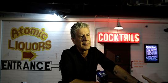 Πού είναι η καλύτερη μπύρα στον κόσμο, σύμφωνα με τον Anthony Bourdain