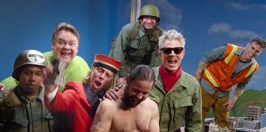 Πρώτο, θεότρελο trailer για το Jackass Forever