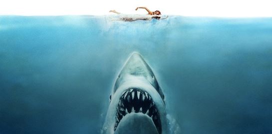 Σινεμά στα σαγόνια του καρχάρια