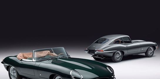 To E-type της Jaguar έγινε 60 ετών