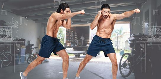 Έτσι θα κάψεις λίπος και θα χτίσεις μυς σε ένα μήνα στο σπίτι