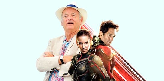 Τι γυρεύει ο Bill Murray στο σύμπαν της Marvel;
