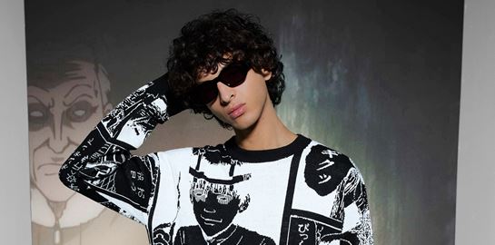 JUNJI ITO x BERSHKA | Η Bershka παρουσιάζει μια νέα κολεξιόν κάψουλα