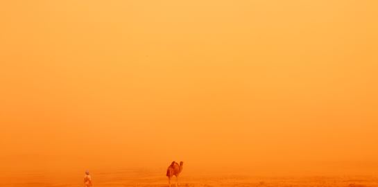 Ένας αεροχείμαρρος από Αλγερία και Λιβύη προκάλεσε τον καύσωνα