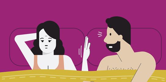 5 πράγματα που φοβούνται οι άντρες στο σεξ