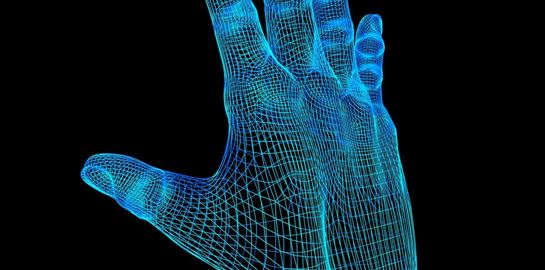 E-skin, βγαλμένο από ταινία φαντασίας