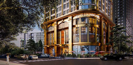 Στο Βιετνάμ άνοιξε το πρώτο χρυσό ξενοδοχείο στον κόσμο