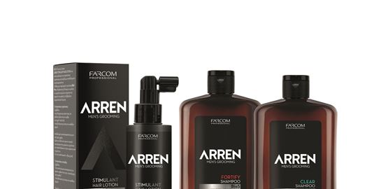 3 νέα ειδικά προϊόντα για την τριχόπτωση και την πιτυρίδα από την Arren Men’s Grooming