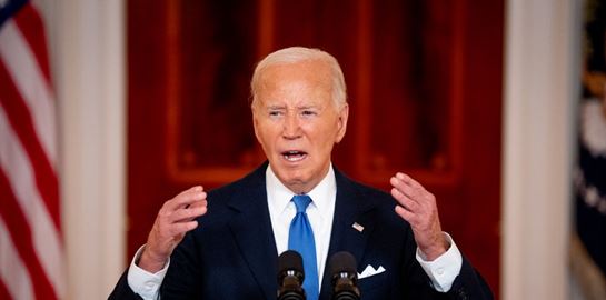 Ο Joe Biden αποχαιρετά την πολιτική