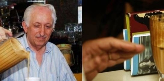 Πέθανε ο Χρήστος Λέντζος, o δημιουργός του θρυλικού φραπέ της Αθήνας