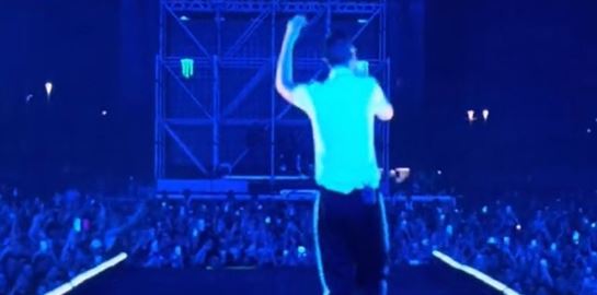 Κατάμεστο το ΟΑΚΑ στη συναυλία του ράπερ Bloody Hawk