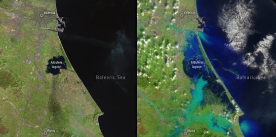 Πλημμύρες στον Ισπανία: Οι εικόνες της καταστροφής