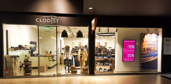 Νέο κατάστημα Clodist στο Fashion City Outlet στη Λάρισα