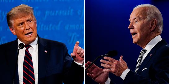 Ο δρόμος προς τη νίκη για τον Donald Trump και τον Joe Biden