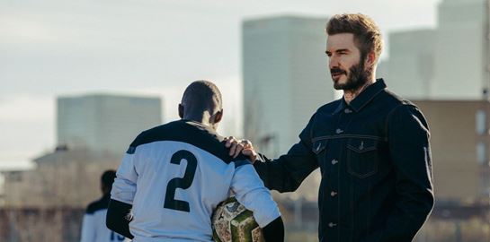 To David Beckham: Teams to save ήρθε την κατάλληλη στιγμή στο Disney+