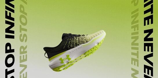 UA Infinite Elite, το νέο δρομικό παπούτσι της Under Armour
