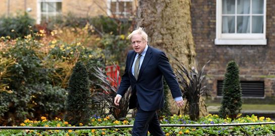 Στο νοσοκομείο ο Boris Johnson