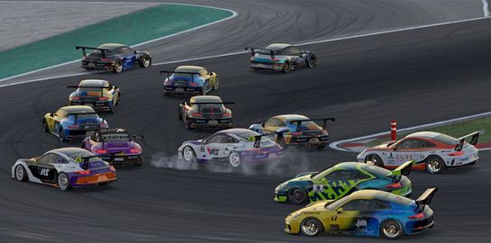 Η TAG Heuer χορηγός του Porsche Esports Supercup