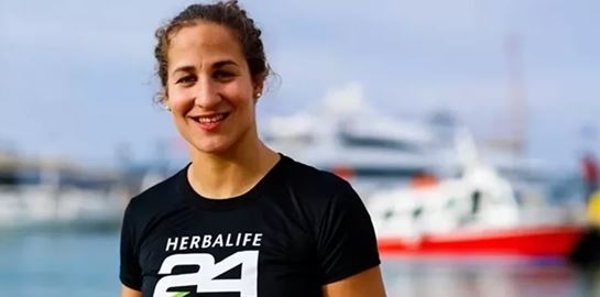 Ολυμπιακοί αγώνες 2024 | Η Νόρα Δράκου αντιμετωπίζει τα πάντα με χαμόγελο