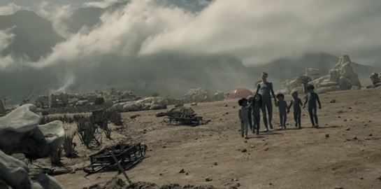 Raised By Wolves: Πρώτο trailer για τη sci-fi σειρά του Ridley Scott