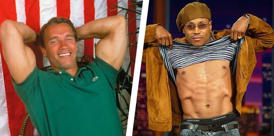 10 celebrities που φλέξαραν τα μπράτσα τους