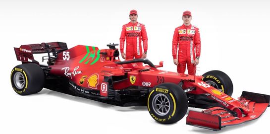 Το νέο μονοθέσιο της Ferrari στη Formula 1