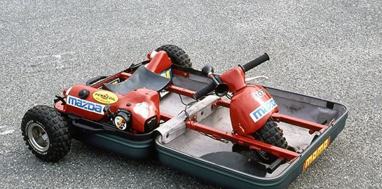 Το αυτοκίνητο-βαλίτσα της Mazda