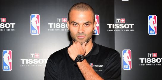 Ο Tony Parker σκοράρει πια σε αμπελώνες