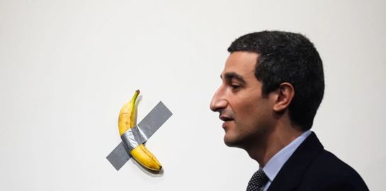 Η μπανάνα που κοστίζει 5,9 εκατομμύρια ευρώ