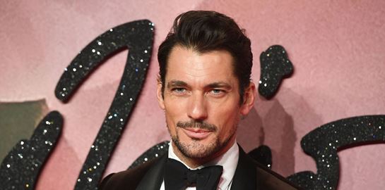 David Gandy, ο Βρετανός ηγέτης της πασαρέλας