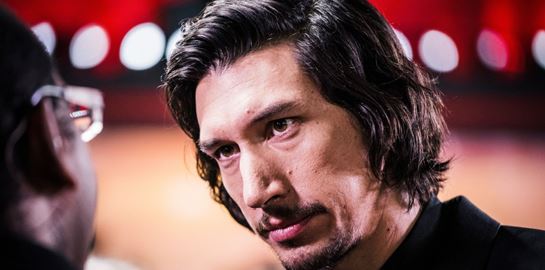 Η παράξενη περίπτωση του Adam Driver