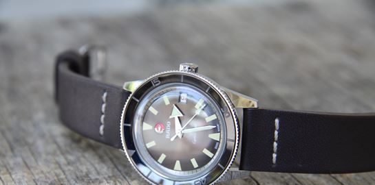 Το Captain Cook της Rado είναι για εξερευνητές