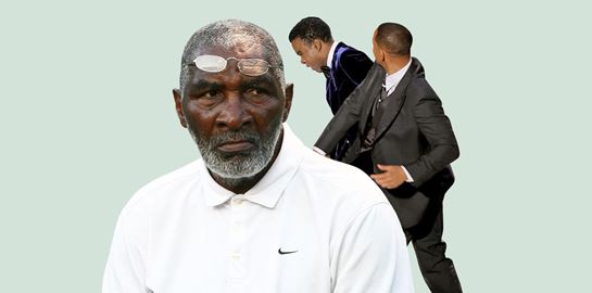 O Richard Williams έχει κάτι να πει για το χαστούκι του Will Smith