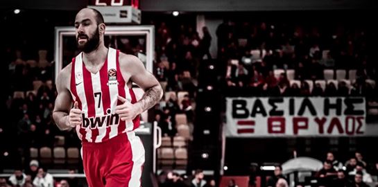 Ο Βασίλης Σπανούλης στην κορυφαία 10άδα της δεκαετίας για την Euroleague