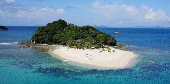 Ένα dream island στις Φιλιππίνες ενοικιάζεται για €24