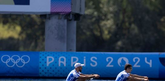 Χάλκινο μετάλλιο για Παπακωνσταντίνου και Γκαϊδατζή στην κωπηλασία