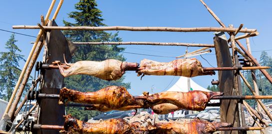 Το σούβλισμα του οβελία