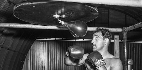 Ο Rocky Marciano είναι η Ιστορία του μποξ