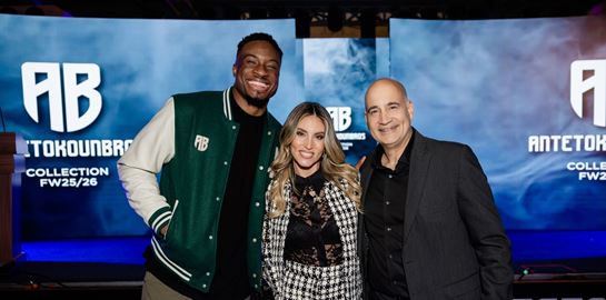 Antetokounbros &amp; VETO SA: Μια δυναμική συνεργασία που ανοίγει νέους δρόμους για το brand