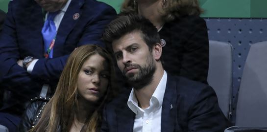 O Pique &#39;την πάτησε&#39; από ένα βάζο μαρμελάδας