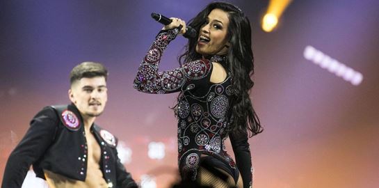 Η Chanel ήταν αυτό που χρειαζόμασταν στο 2ο ημιτελικό της Eurovision