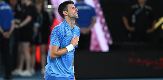 To 10 το καλό για τον Novak Djokovic στο Australian Open
