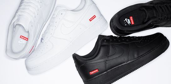Nike και Supreme αναβιώνουν τα θρυλικά Air Force 1