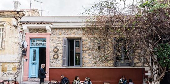 Στα Πετράλωνα ένας από τους 30 πιο cool δρόμους του κόσμου