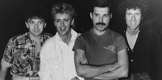 H ιστορία του λογότυπου των Queen