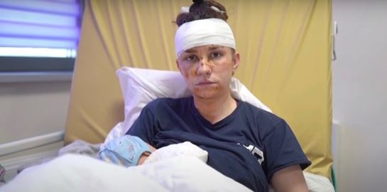 Η Ουκρανή μητέρα-σύμβολο