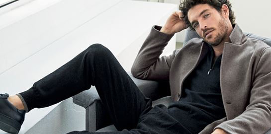 Το κομψό κασμίρι πρωταγωνιστεί στη νέα αντρική συλλογή του Falconeri για τη σεζόν F/W 2018-2019