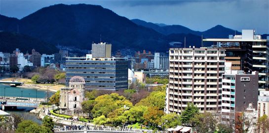 Η Χιροσίμα και το Ναγκασάκι σήμερα