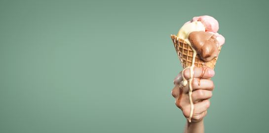 Παγωτό που δε λιώνει, έγινε και αυτό