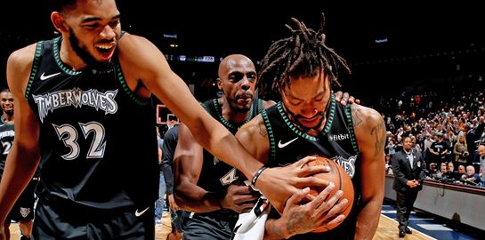 Derrick Rose: Η εξιλέωση βρισκόταν 50 πόντους μακριά